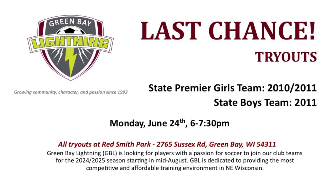 2010\/2011 - State Premier Girls Soccer Tryout