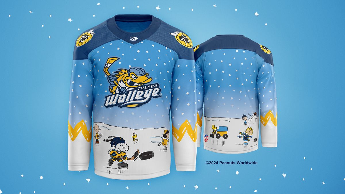 Peanuts Night: Walleye vs. Wings