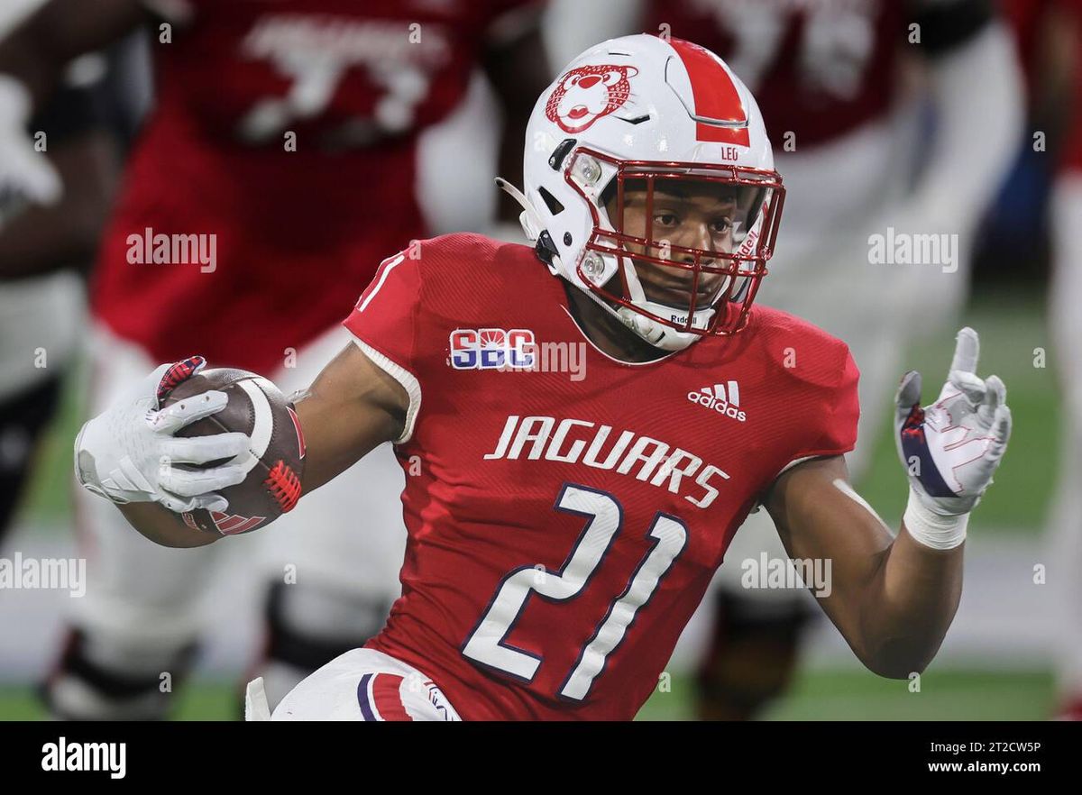 South Alabama Jaguars vs. Southern Miss Golden Eagles