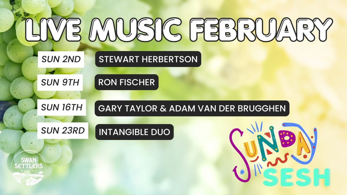 Stewart Herbertson Live In February