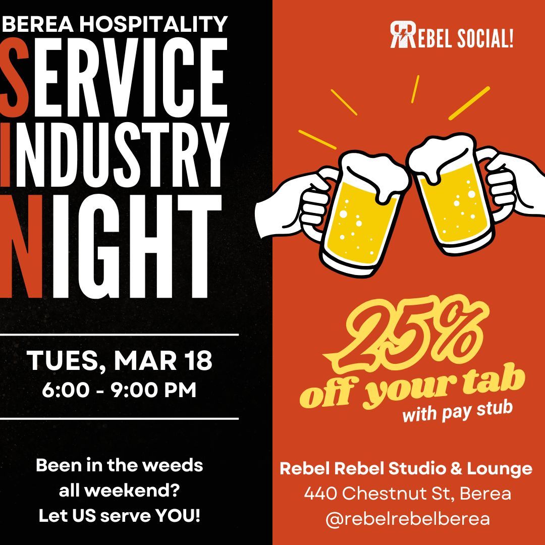 Berea Service Industry Night