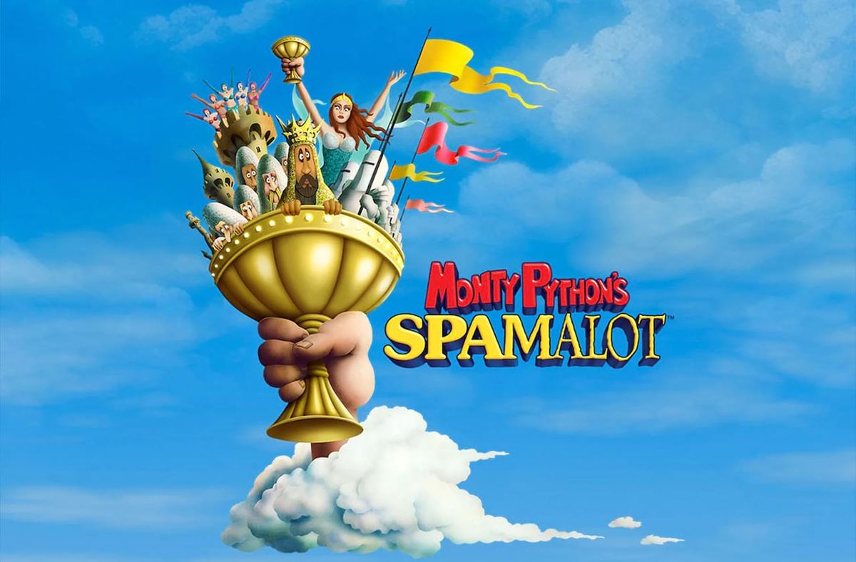 Parking Monty Python's Spamalot - Fort Worth