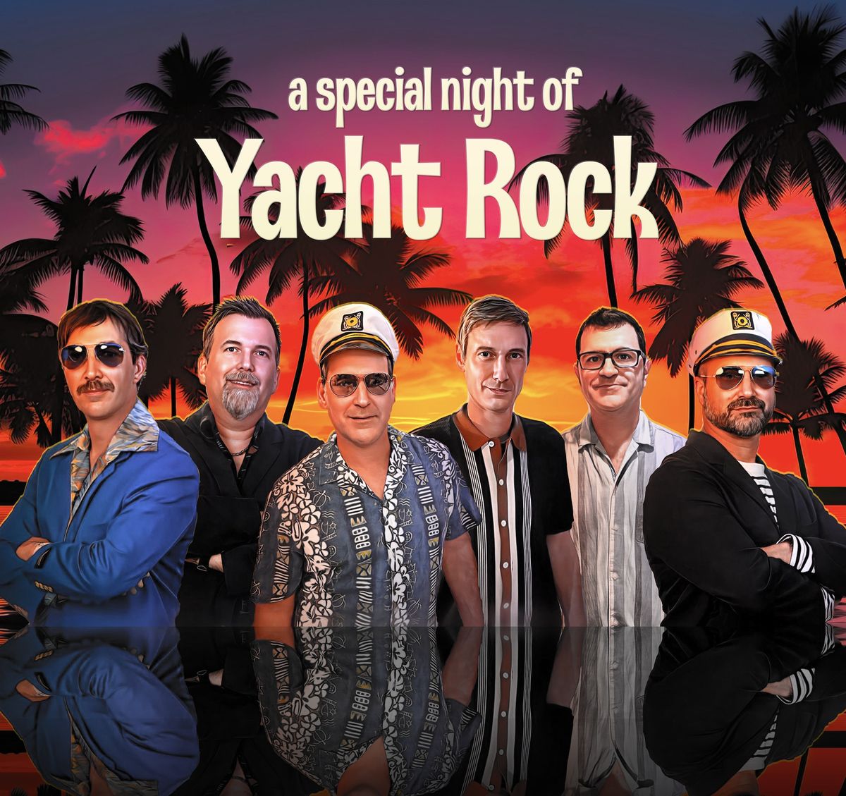 YACHT ROCK with ANCHOR MANAGEMENT