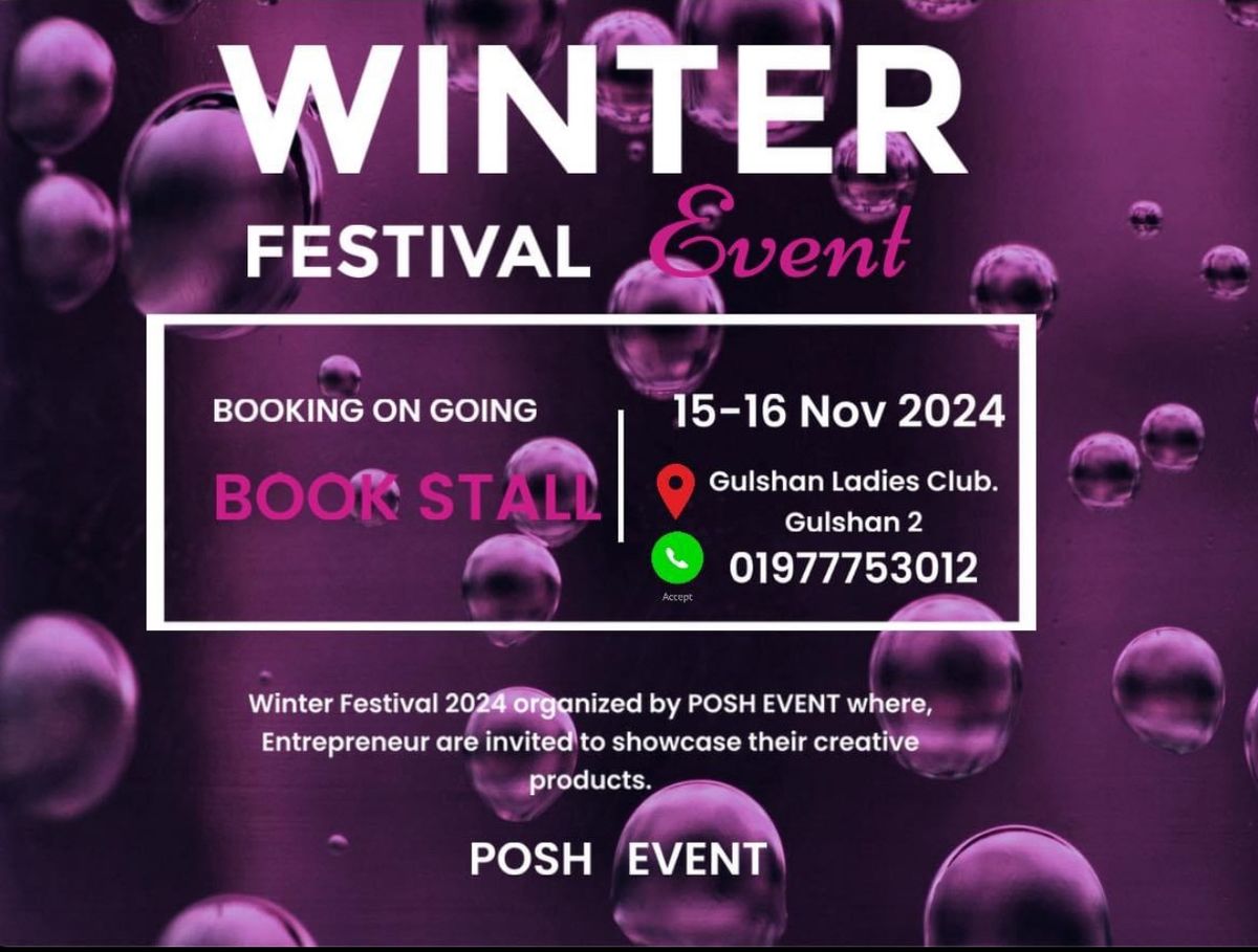 POSH EVENT organised by \u201cWinter Festival \u201c