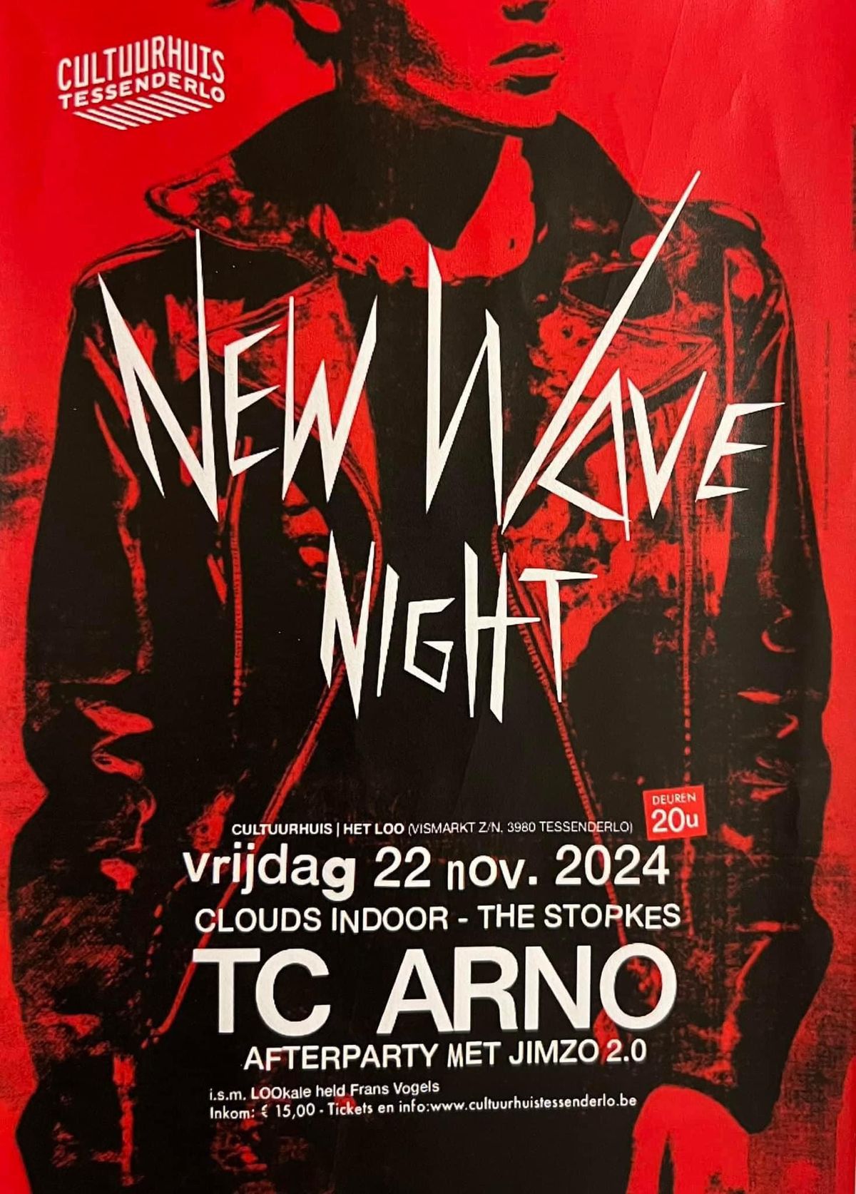 TC Arno | The Stopkes | Clouds Indoor | JIMZO 2.0 | New Wave Night