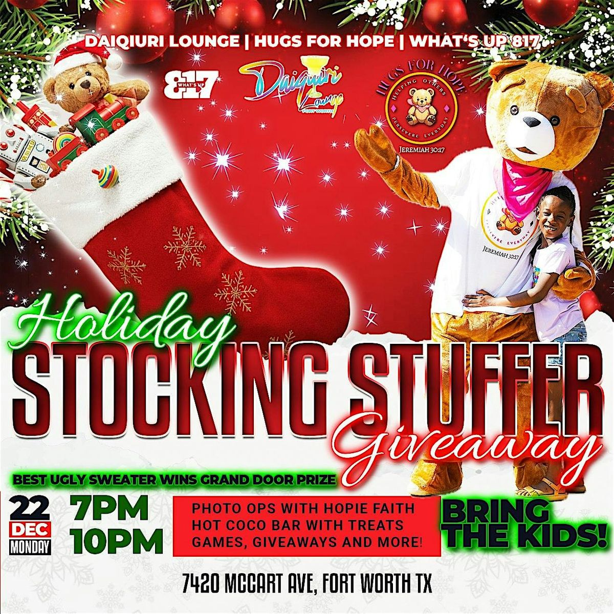 Holiday Stocking Stuffer Giveaway