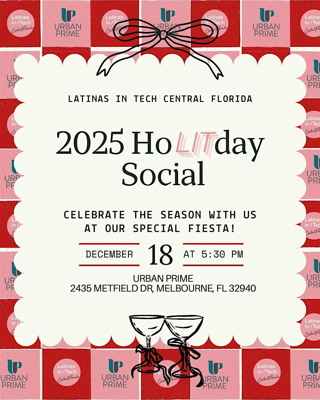2025 HoLITday Social - Latinas in Tech Central Florida (Space Coast)