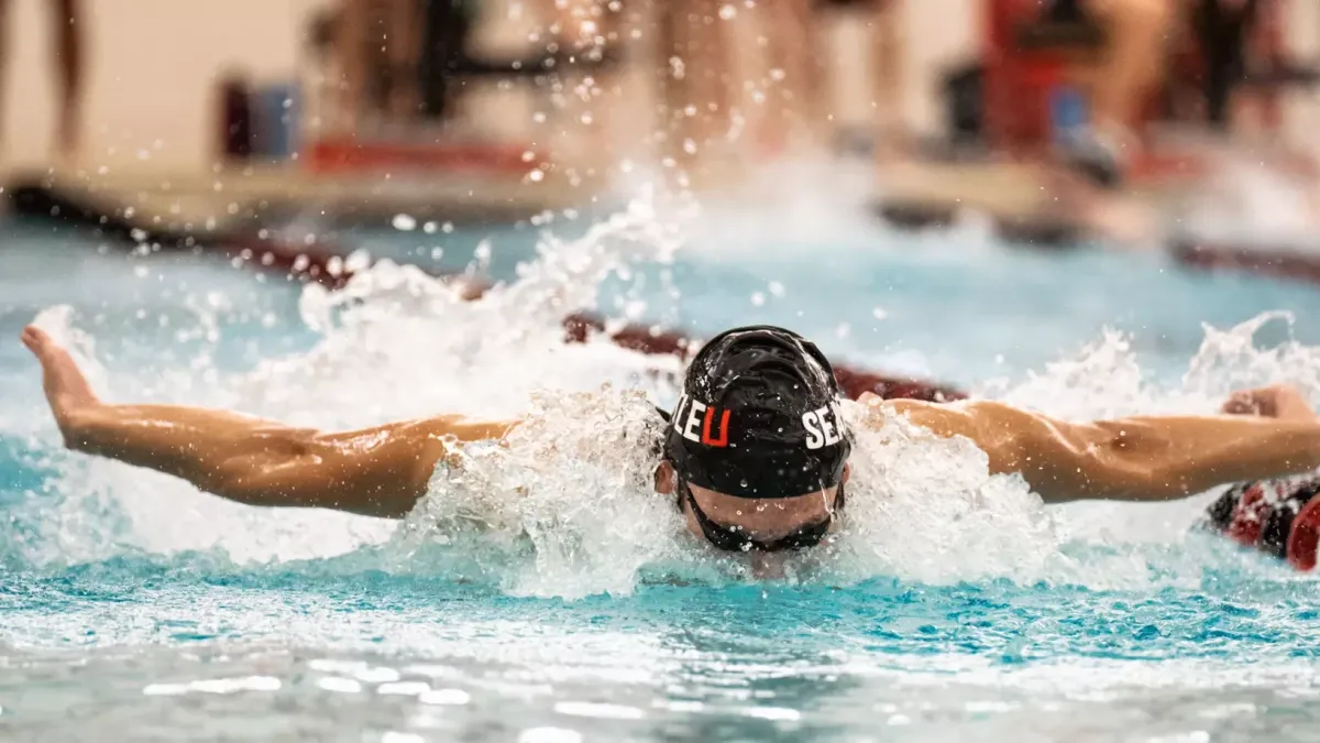 Parking Puget Sound Loggers at Seattle U Redhawks Mens Basketball