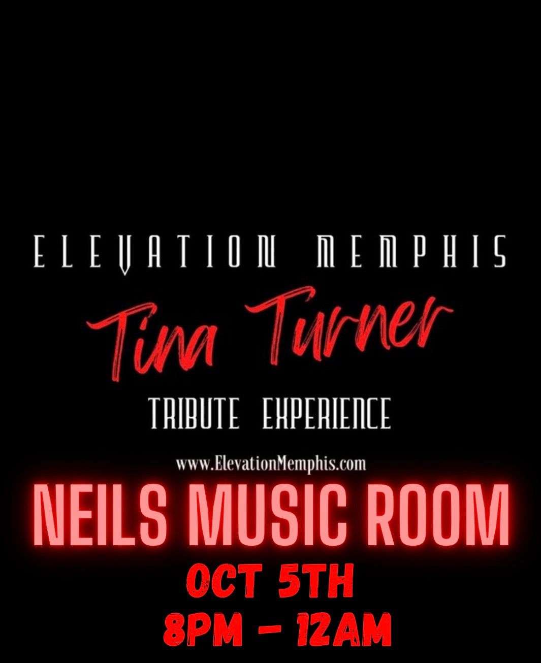 Elevation Memphis: A Tina Turner Tribute Experience 