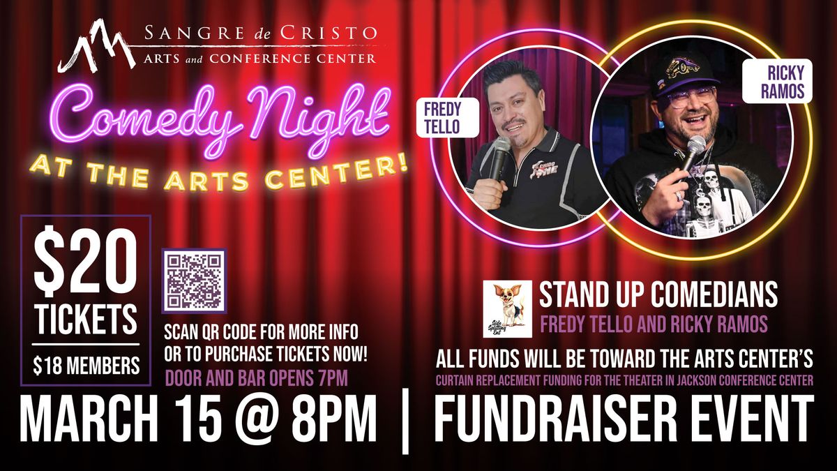 Comedy Night at the Arts Center! Fundraiser Event