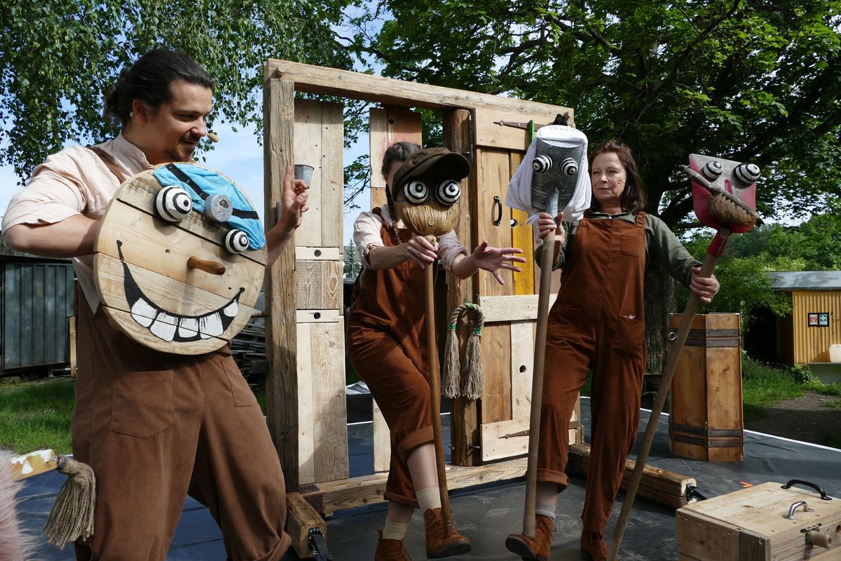 Michel in der Suppensch\u00fcssel \u00b7 Ferien-Puppentheater in Bad Elster