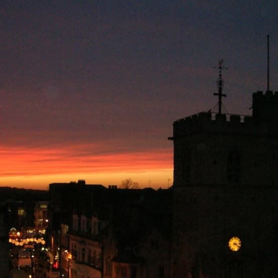 Oxford Official Ghost Tour