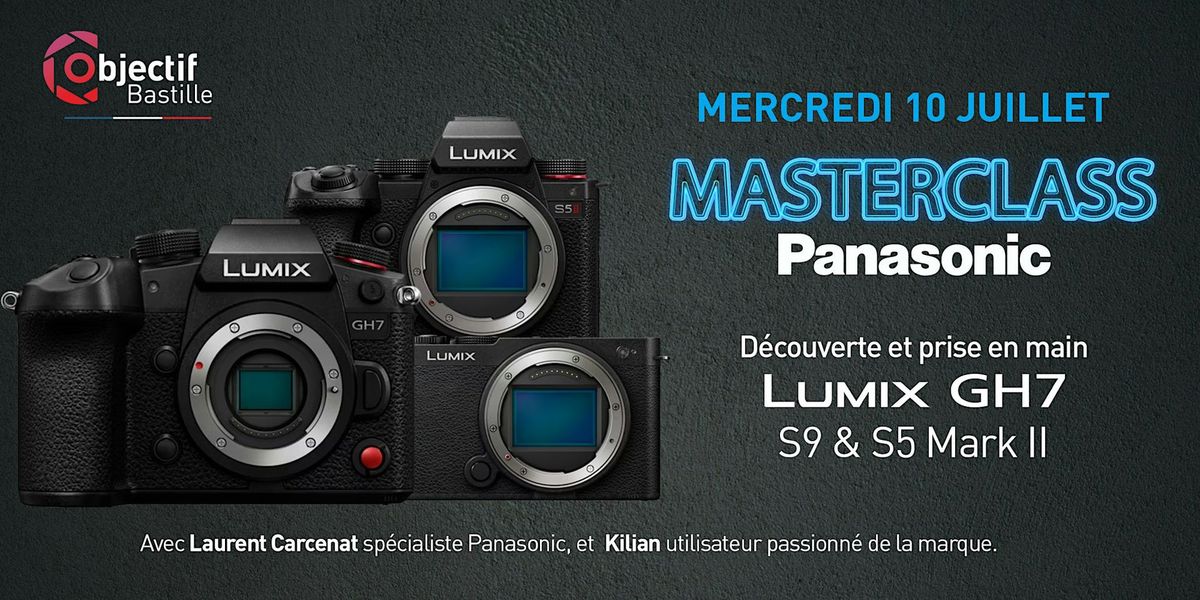 Masterclass Panasonic