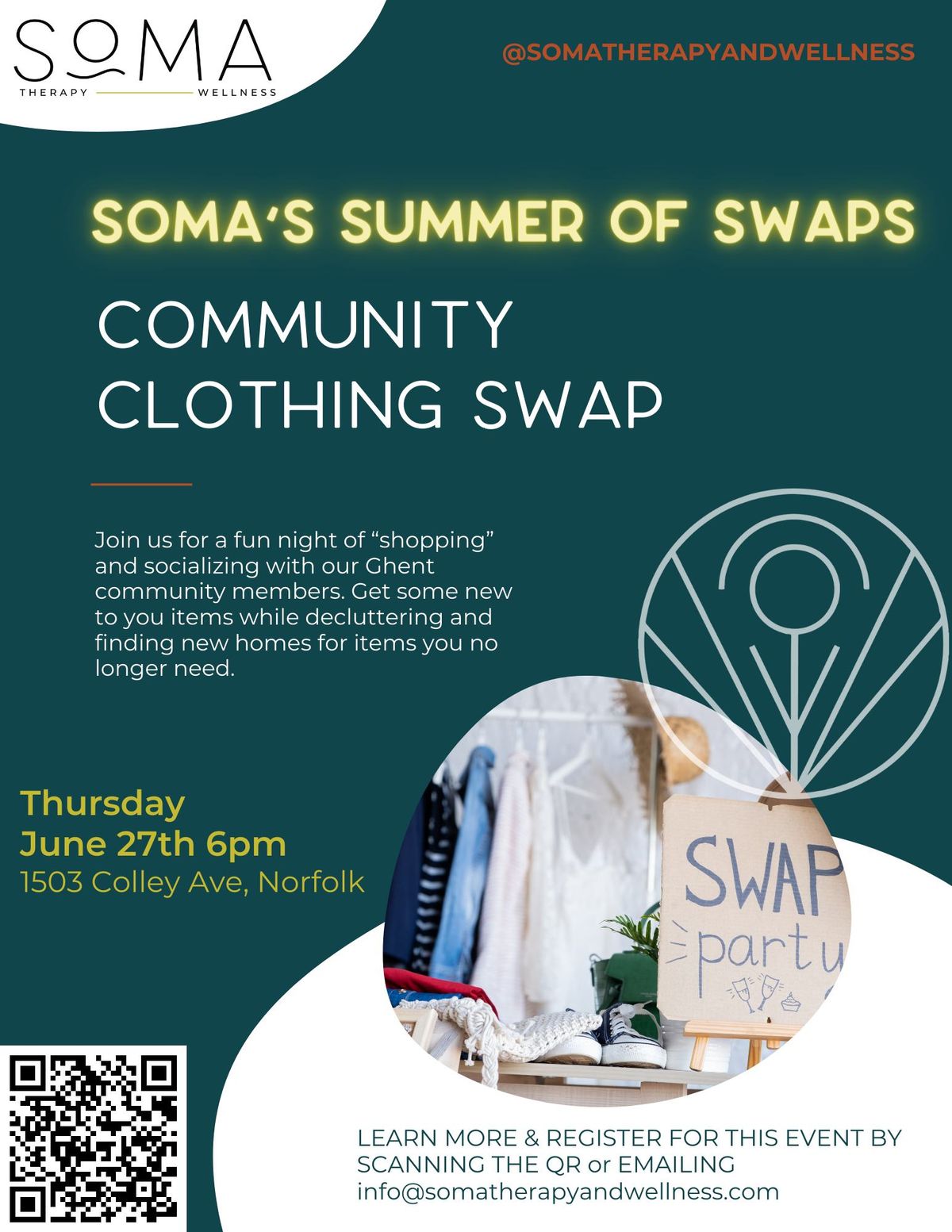 SOMA's Community Clothing Swap 