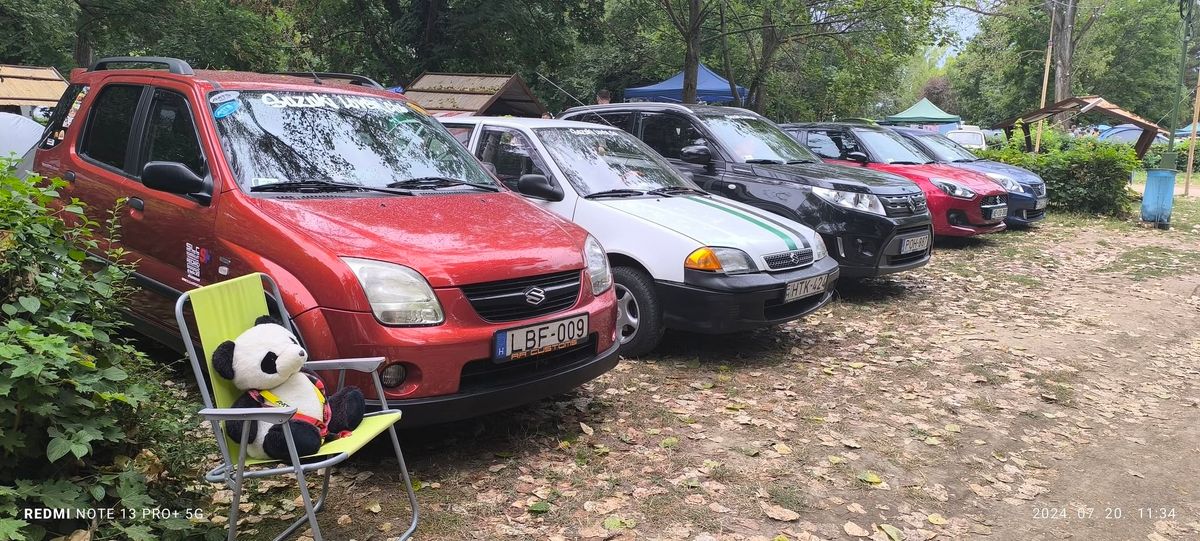 Balaton Party Suzuki Klubbal 2025