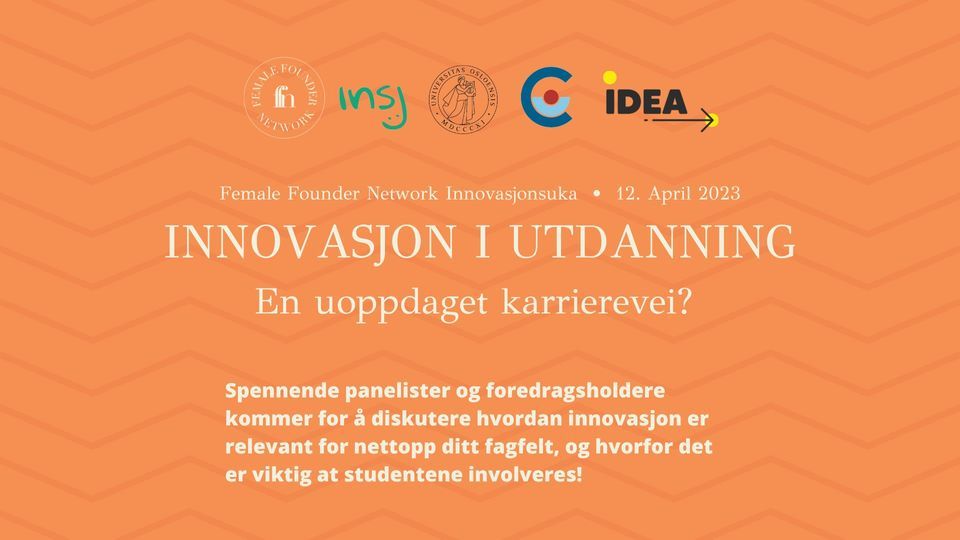 Innovasjon i utdanning, Forskningsparken Oslo Science Park, Asker, 11 April 2023