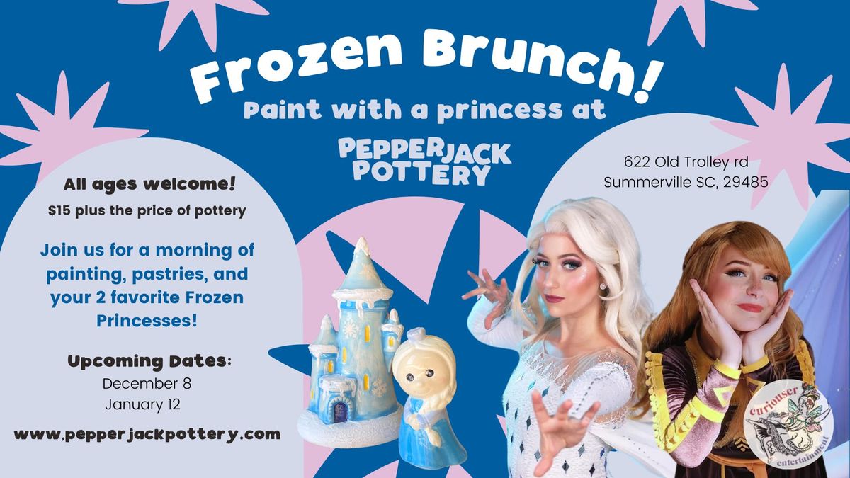 Frozen Brunch (Paint with a Princess!)