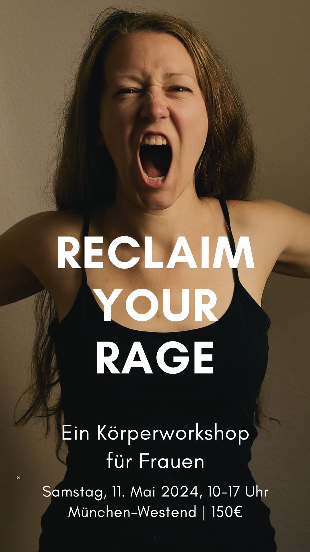 RECLAIM YOUR RAGE