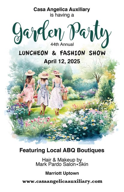 Garden Party:  44th Annual Luncheon and Fashion Show