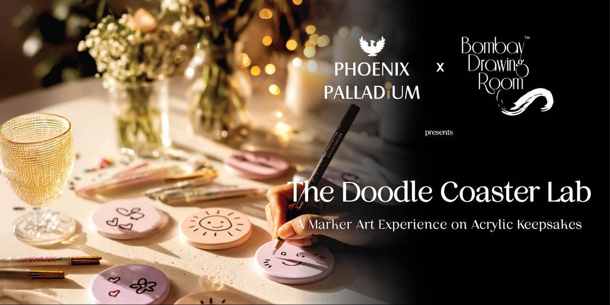 The Doodle Coaster Lab Kids Special Workshop