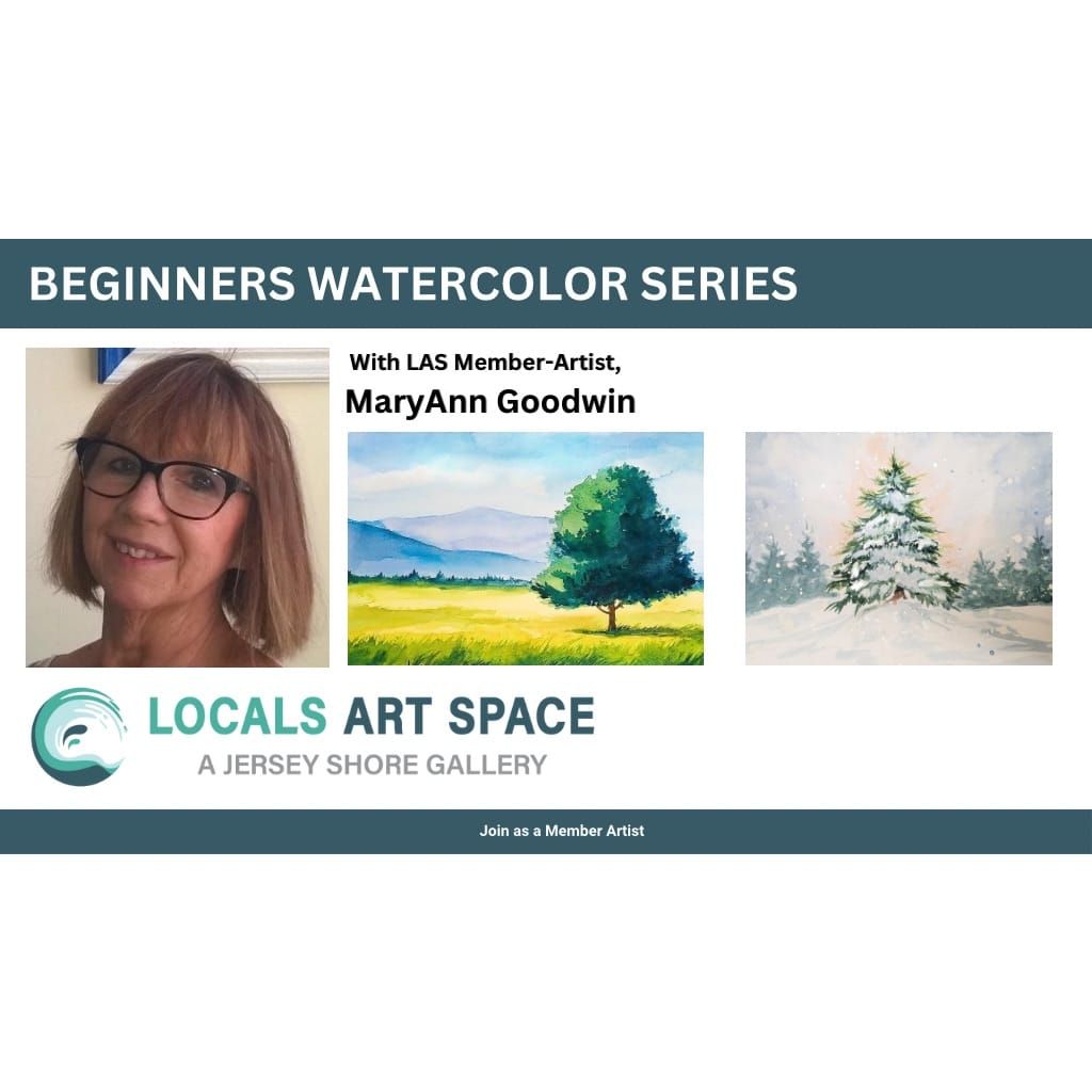 Beginners Watercolor Series with MaryAnn Goodwin