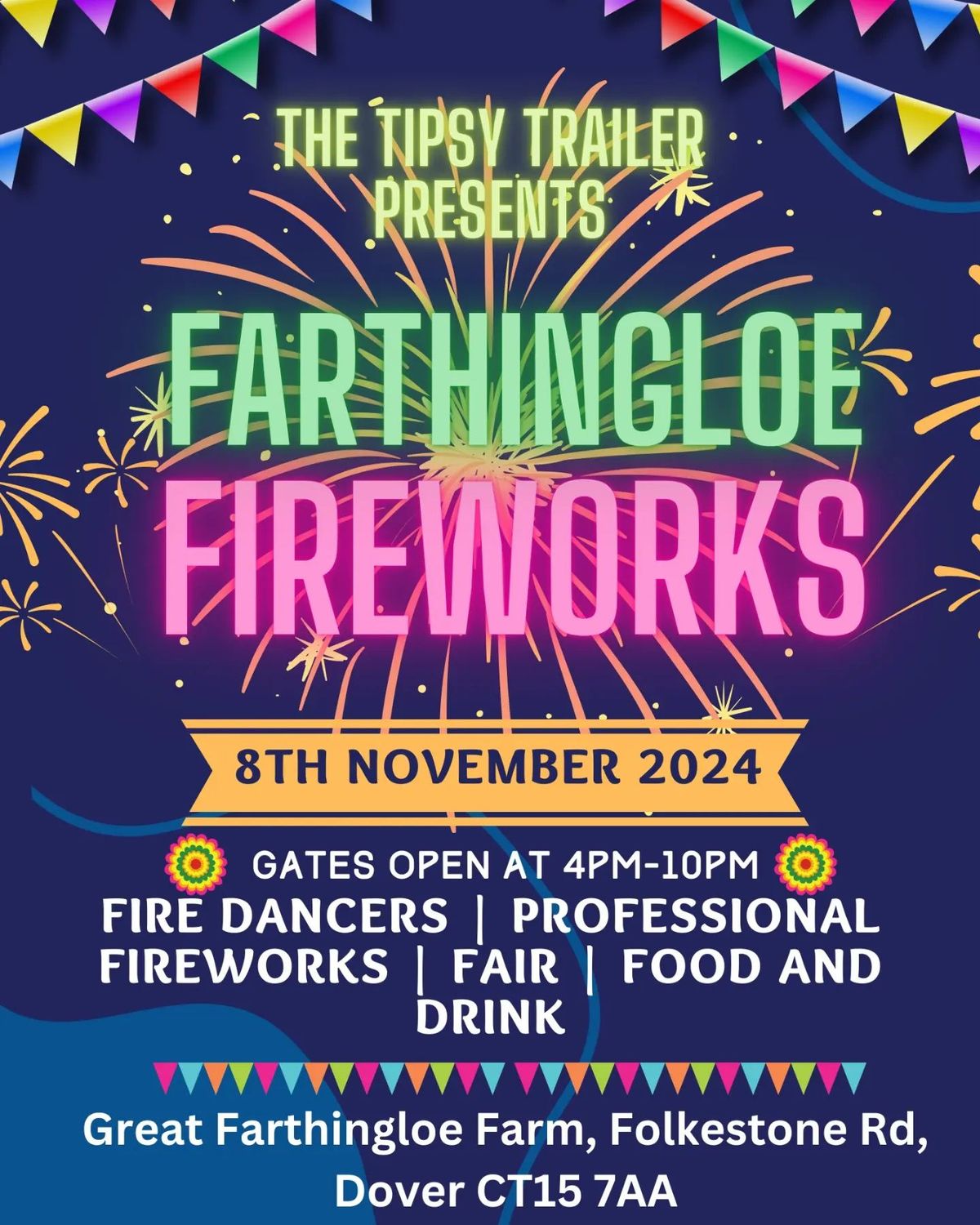 Farthingloe Fireworks 