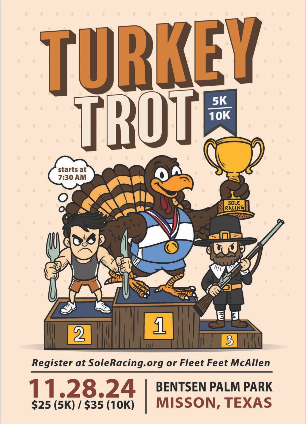 Turkey Trot 5K\/10K