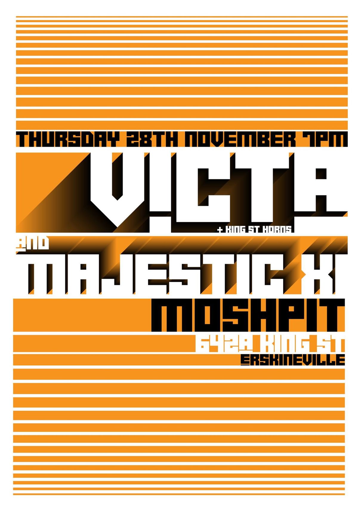 VICTA & King St Horns + Majestic Xl