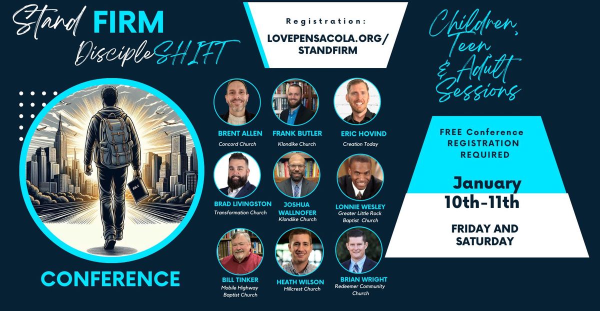 DiscipleSHIFT: Stand Firm Conference 2025