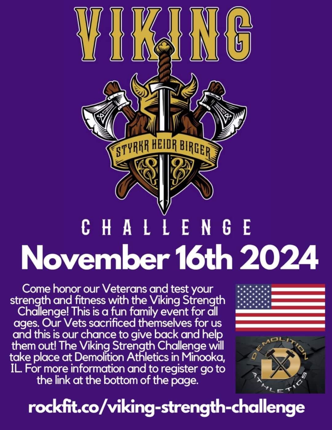 Viking Strength Challenge