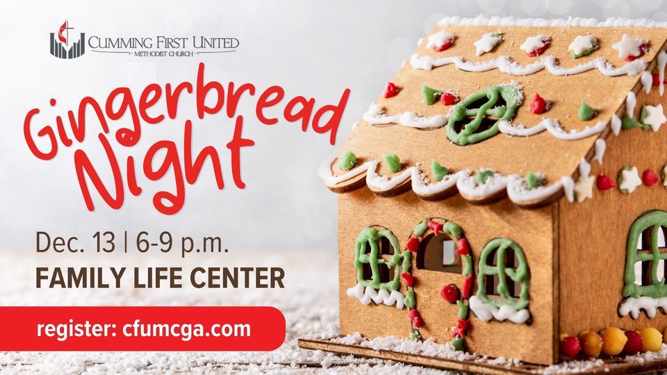 Gingerbread Night