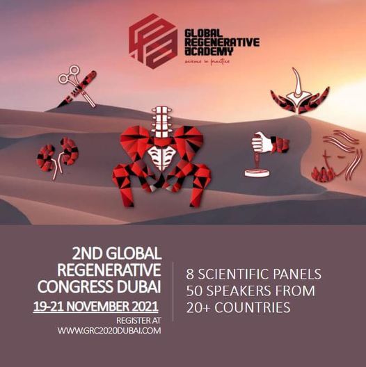 Global Regenerative Congress 2021 Dubai, UAE
