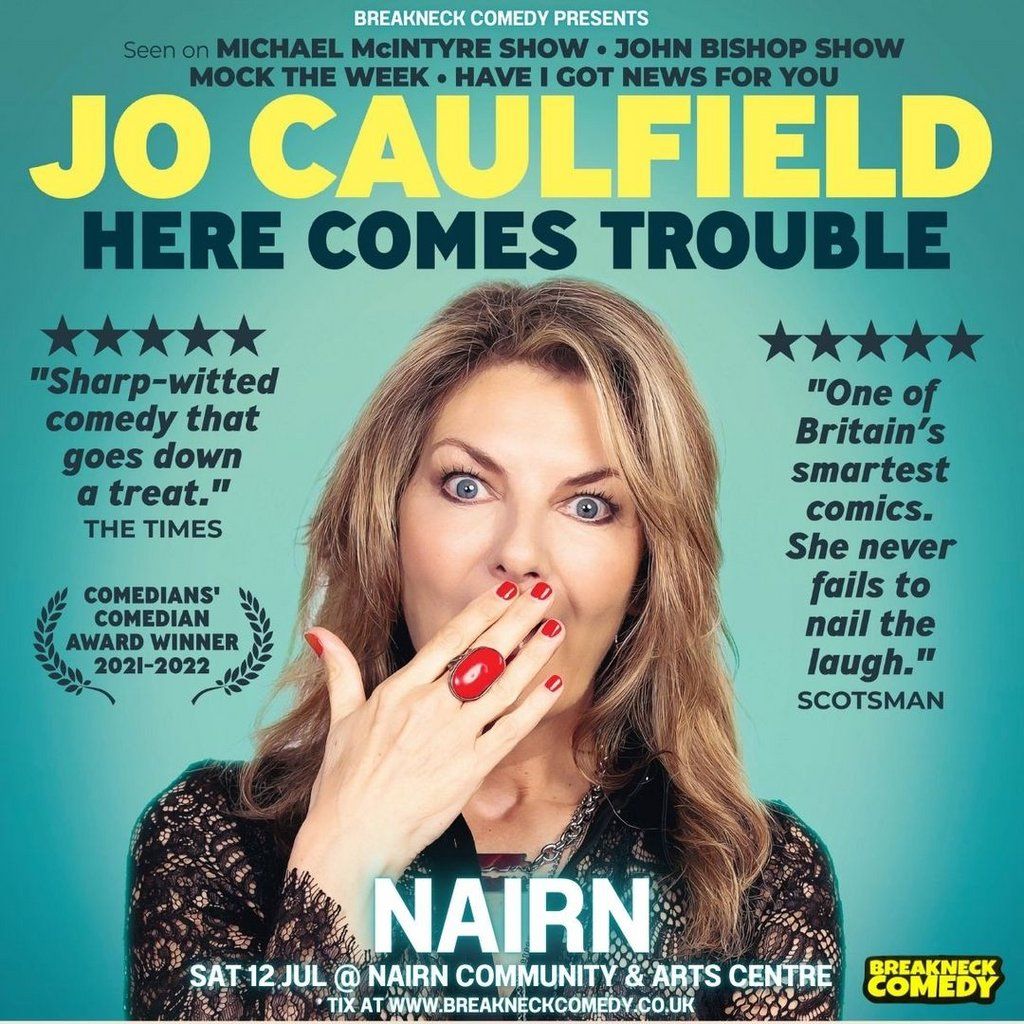 JO CAULFIELD - HERE COMES TROUBLE : Live