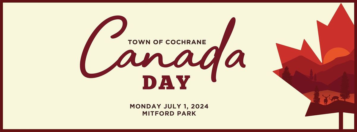 Town of Cochrane Canada Day 2024
