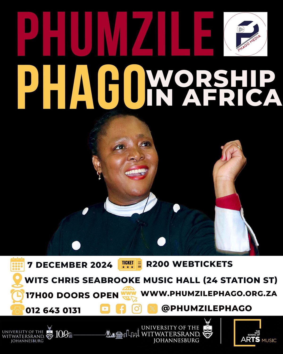 Phumzile Phago Worship In Africa 2024