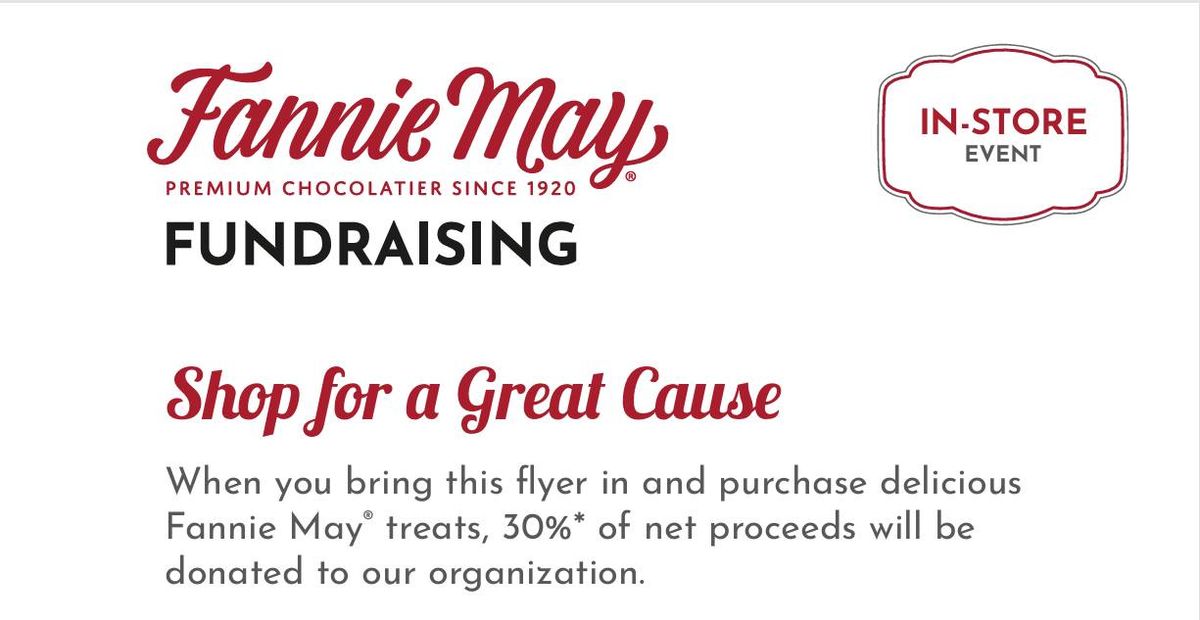 Fannie May (In-Store) Fundraiser benefiting Christmas Without Cancer