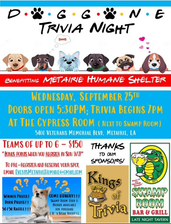 Doggone Trivia Night