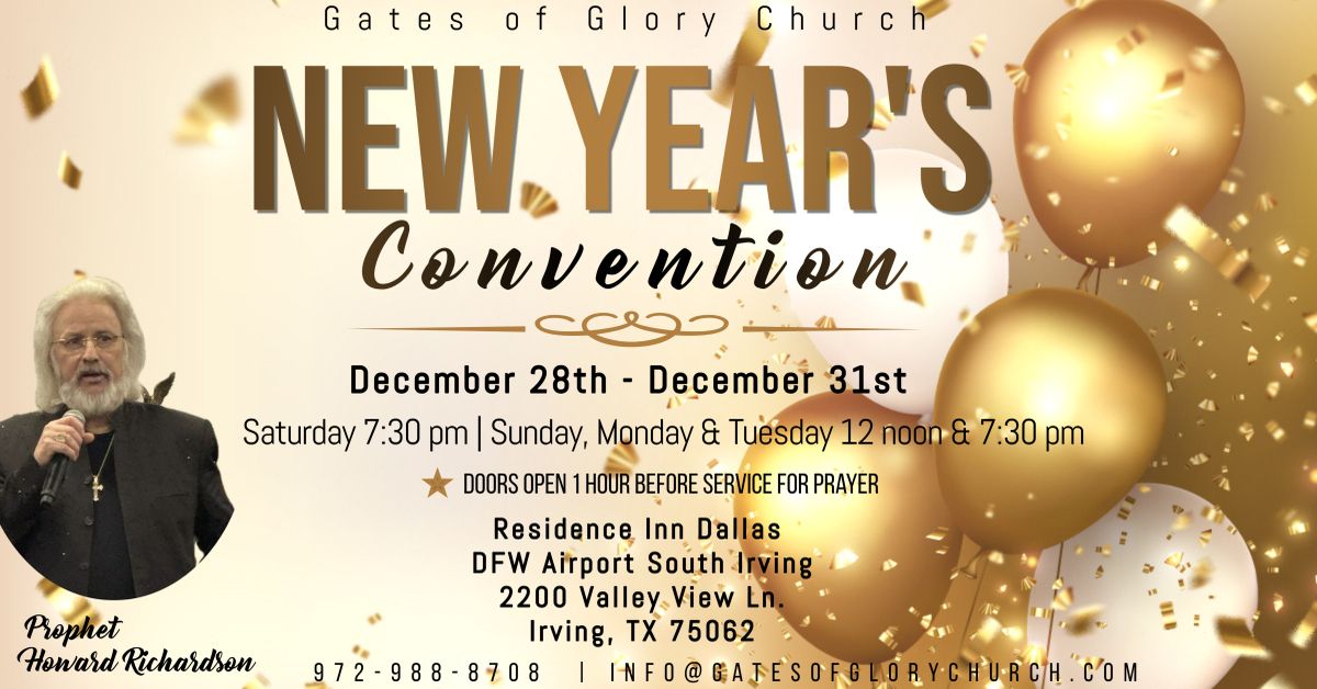 New Year's Convention!