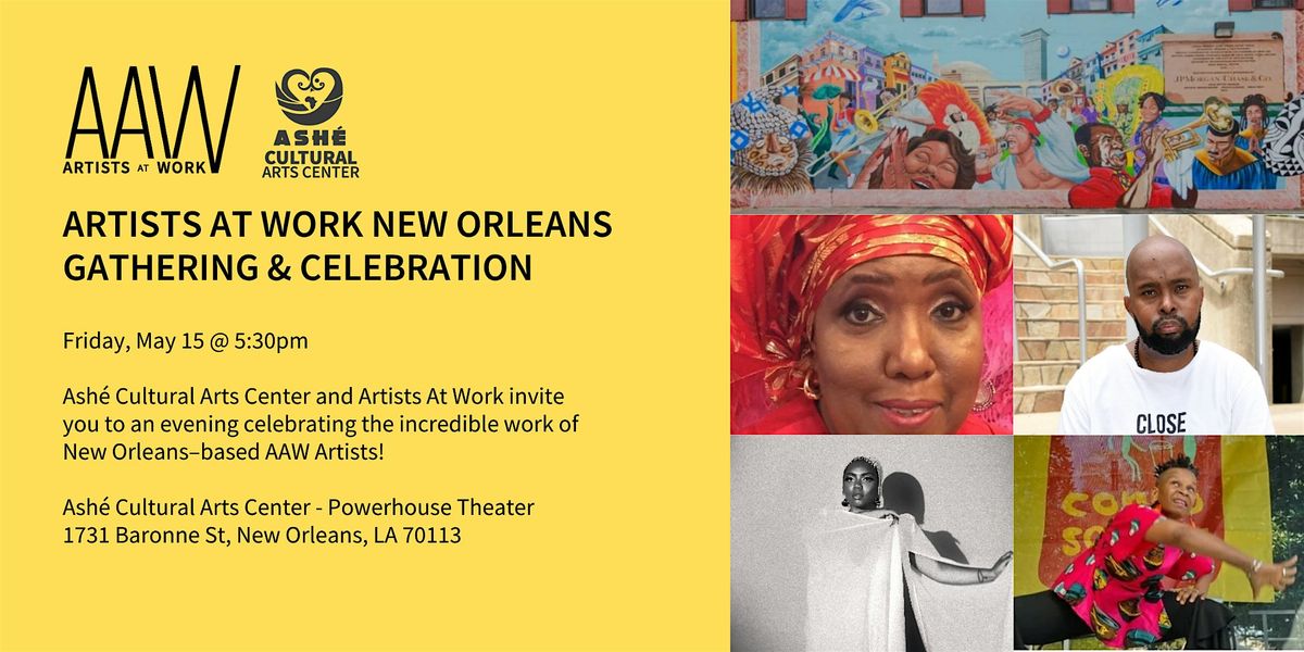 Creativity + Community:  Celebrating AAW Artists in New Orleans