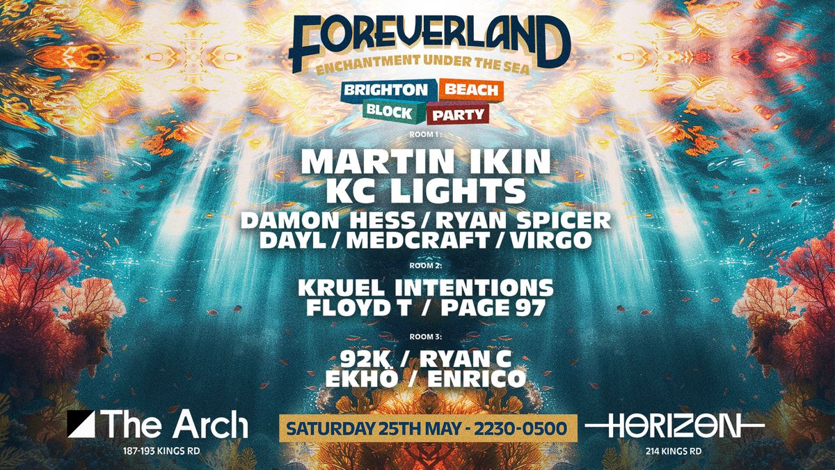 Foreverland Beach Block Party