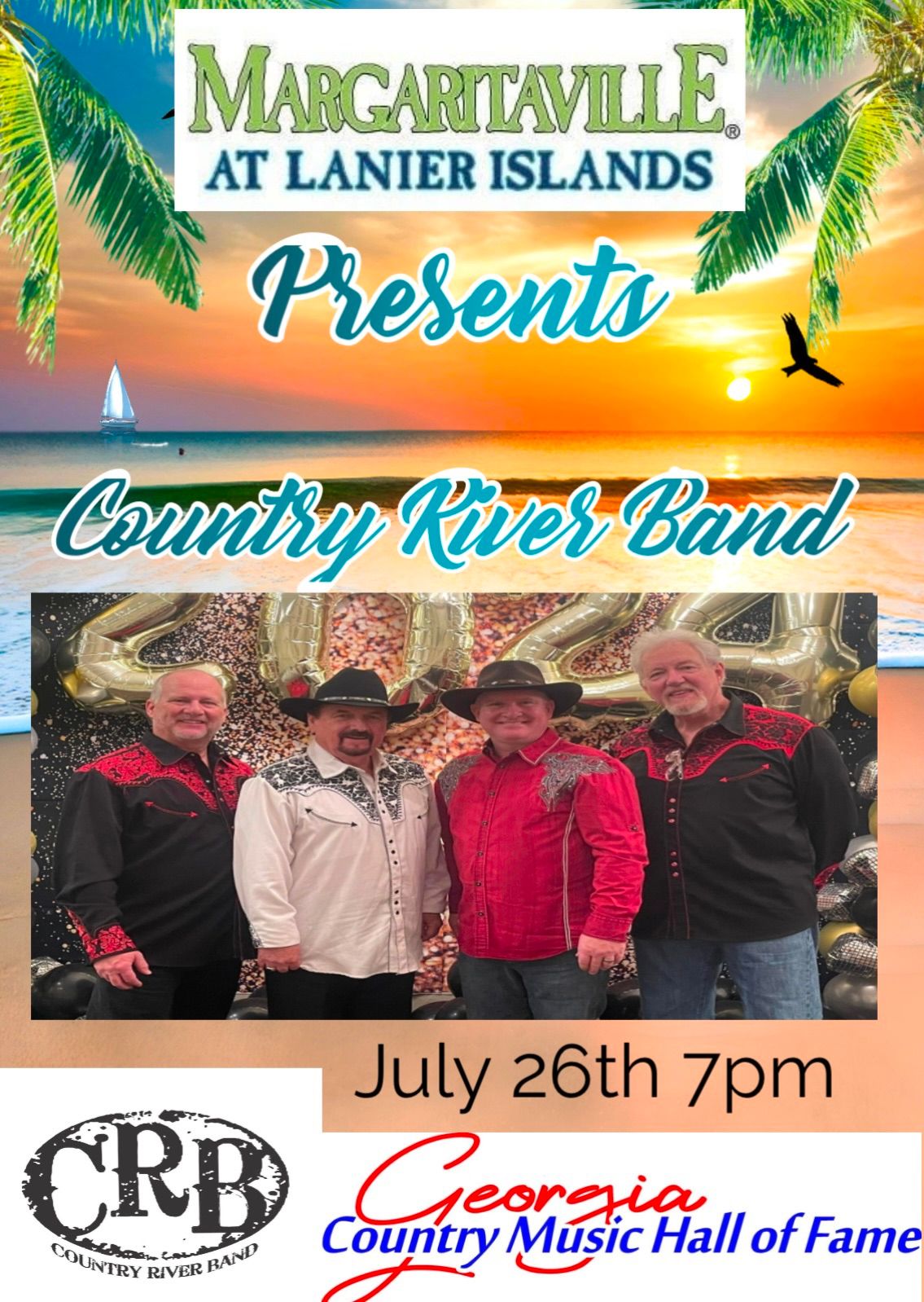 Country River Band at Margaritaville Lanier Islands