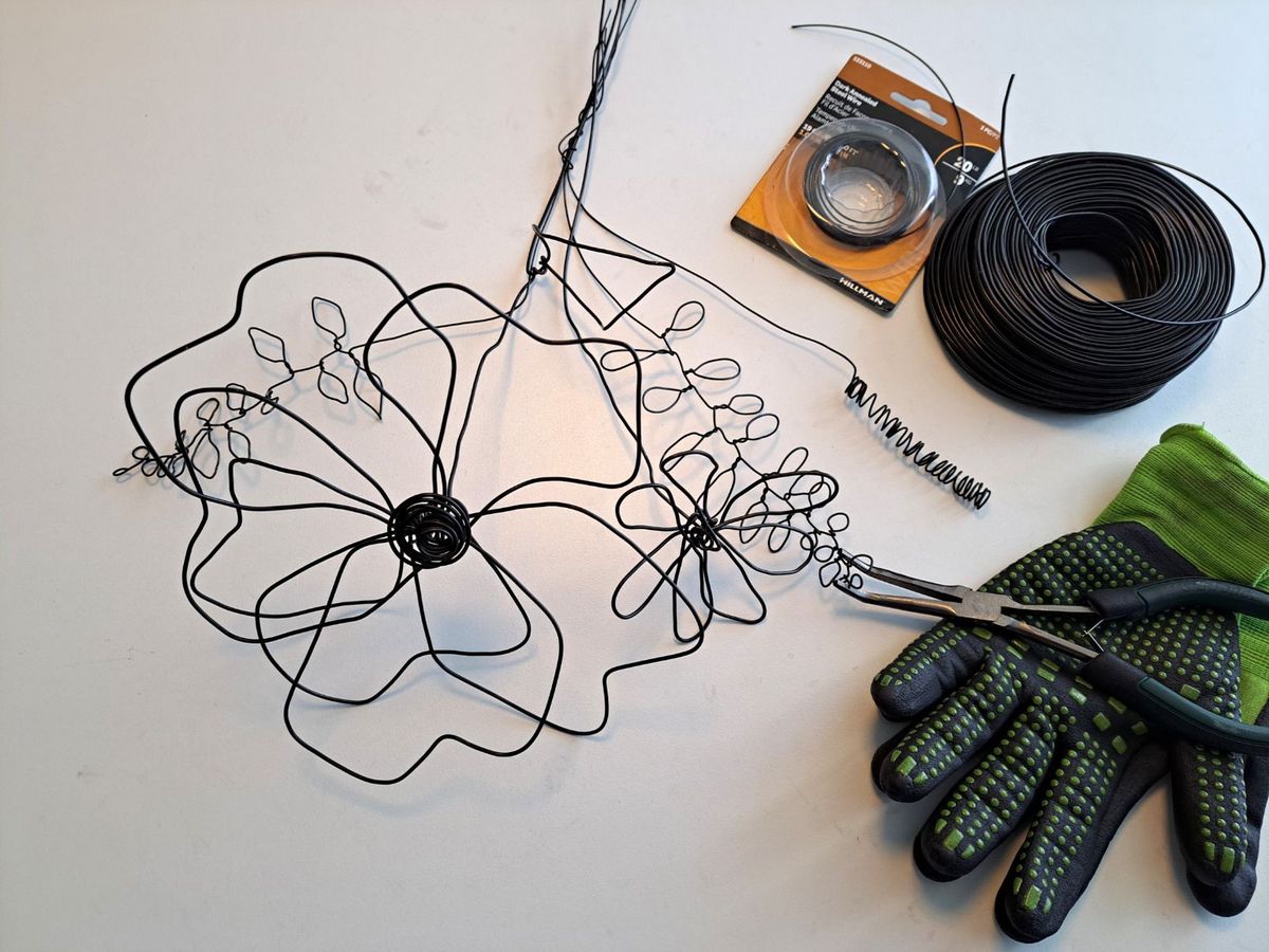 Workshop: Wire Flower Bouquet 