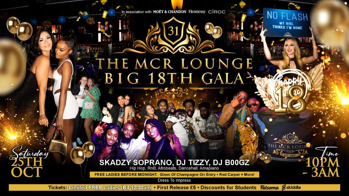 The Big 18 Anniversary Gala