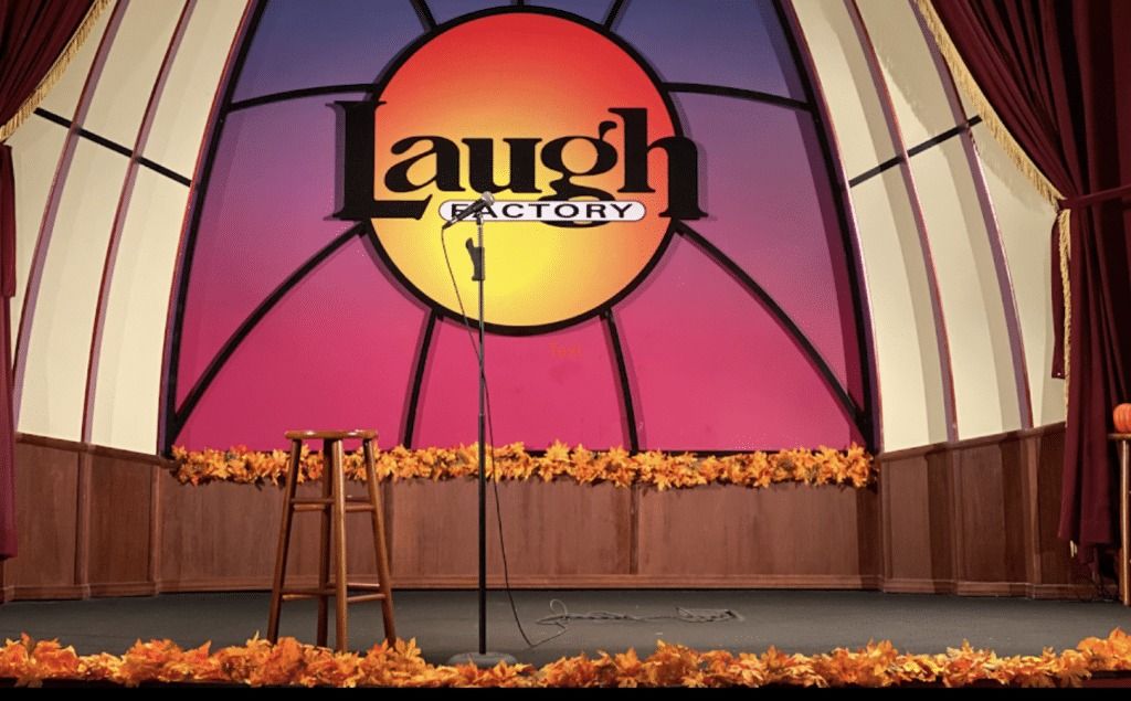 Laugh Factory At Silver Legacy Casino, Reno, NV