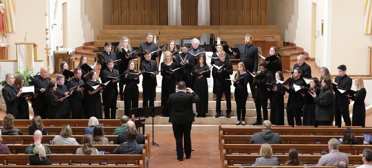 Grand Forks Master Chorale's Brahms' Requiem Performance