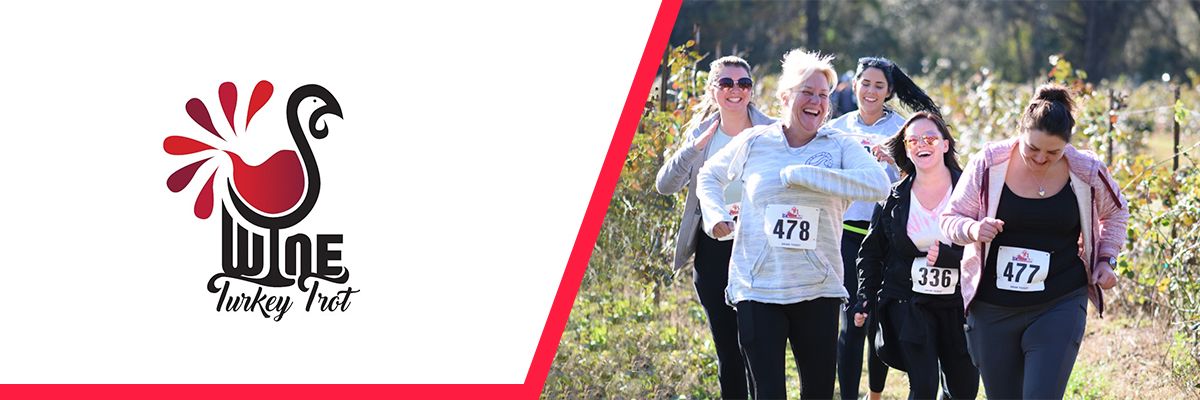 Wild Stallion Wine Run Turkey Trot 5k