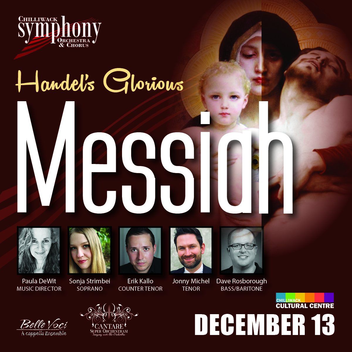 Handel's Glorious Messiah