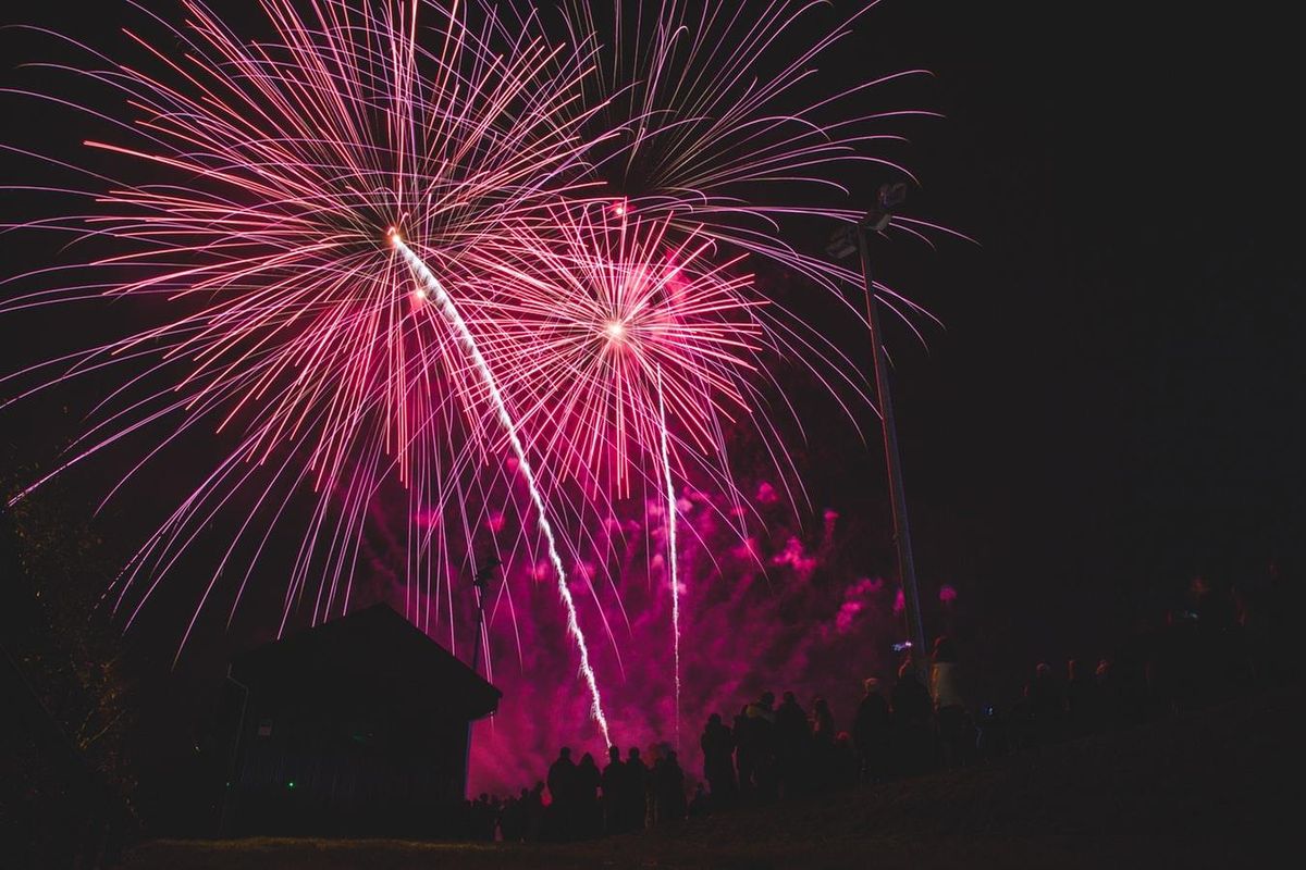 New Year's Eve In Amsterdam