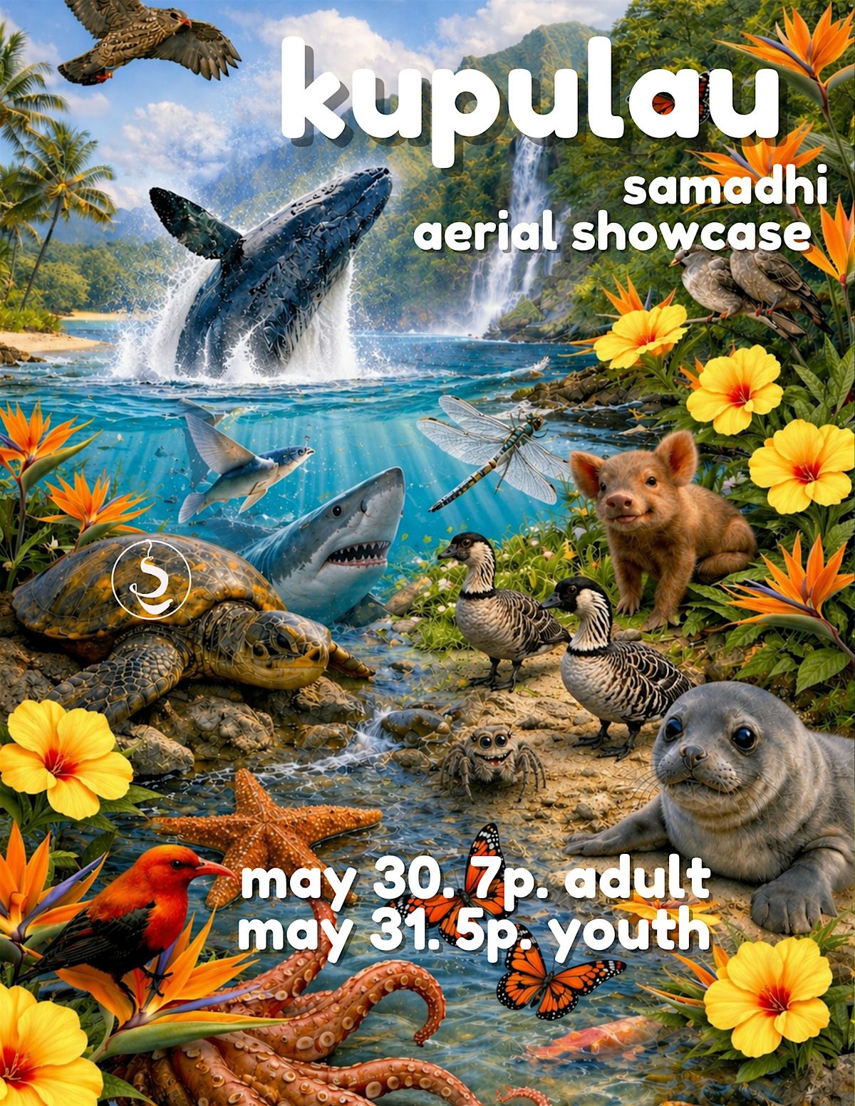 KUPULAU- Samadhi Aerial Showcase-- YOUTH