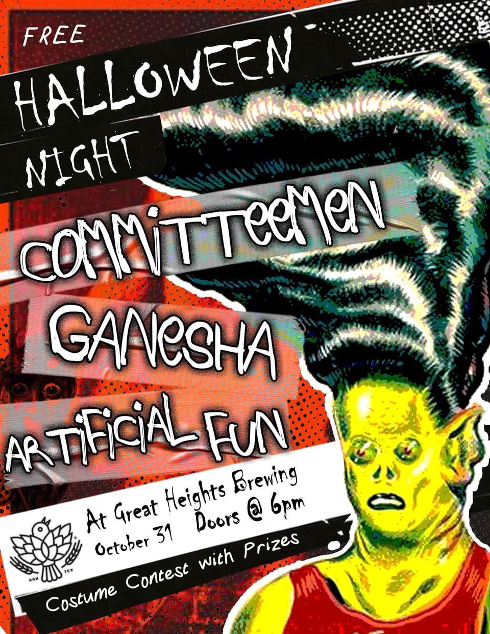 Free Halloween show at Great Heights